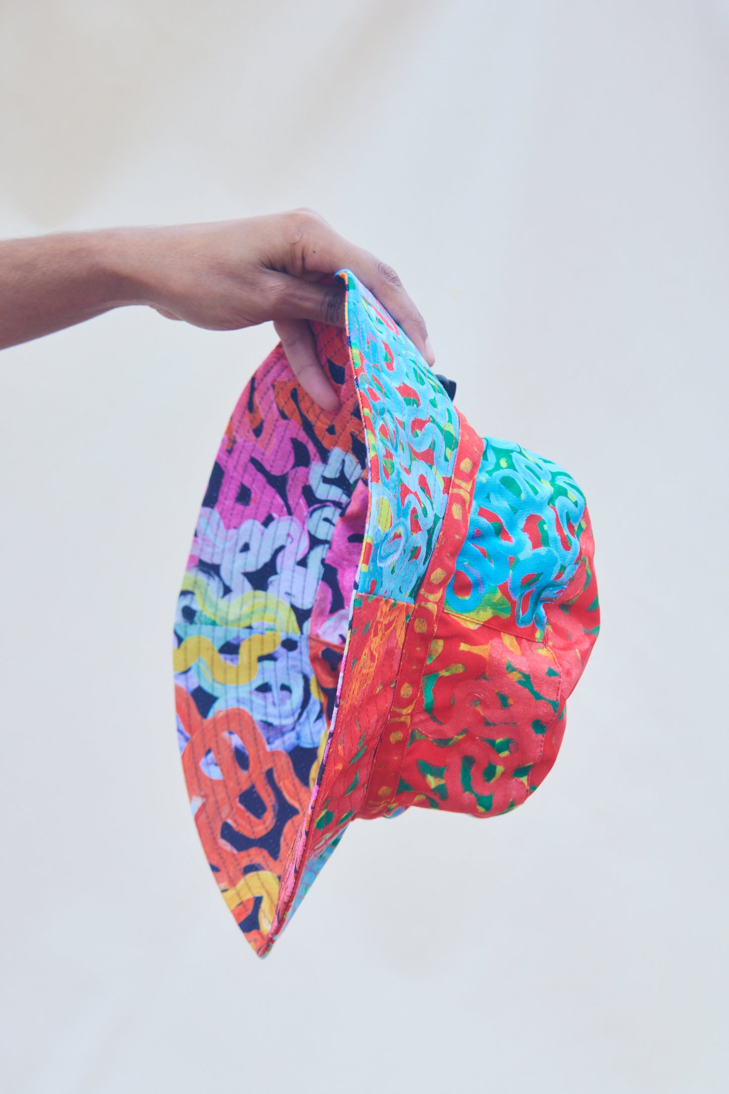 Many Rivers Reversible Bucket Hat