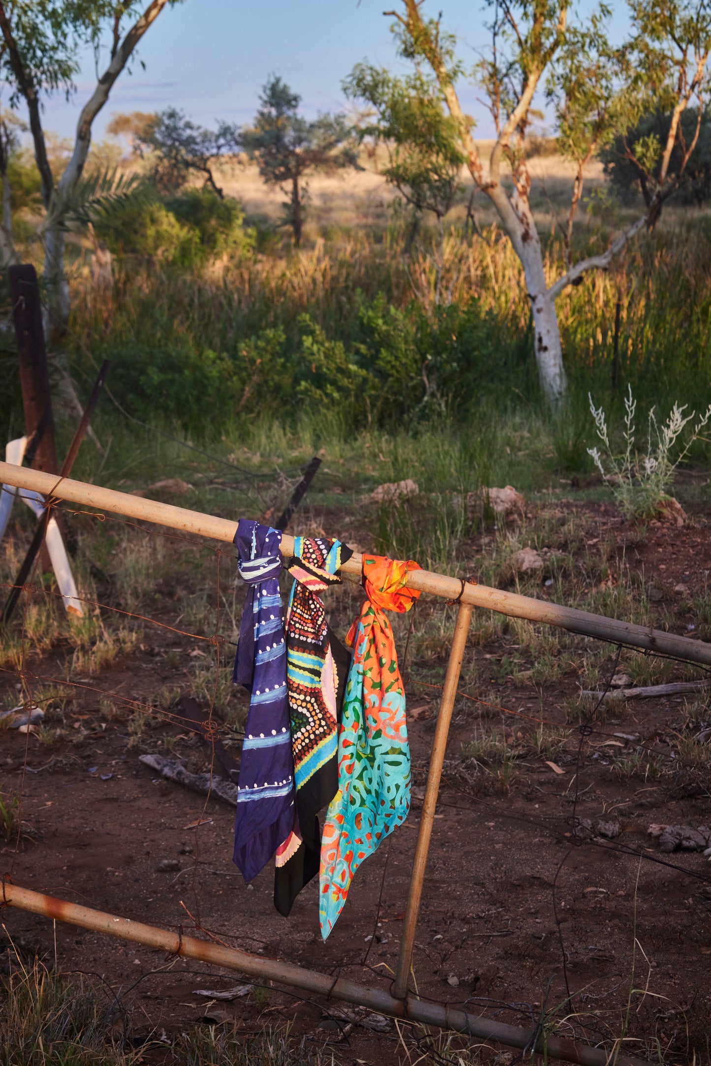 Ngurra Neckerchief- Tazerendenna Lockyer