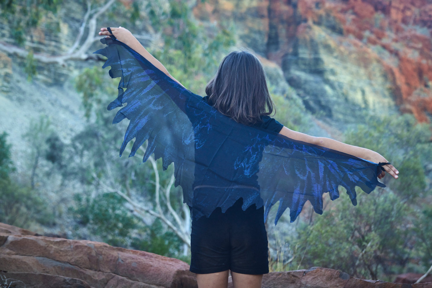 Wangangga Wings (Black Crow)