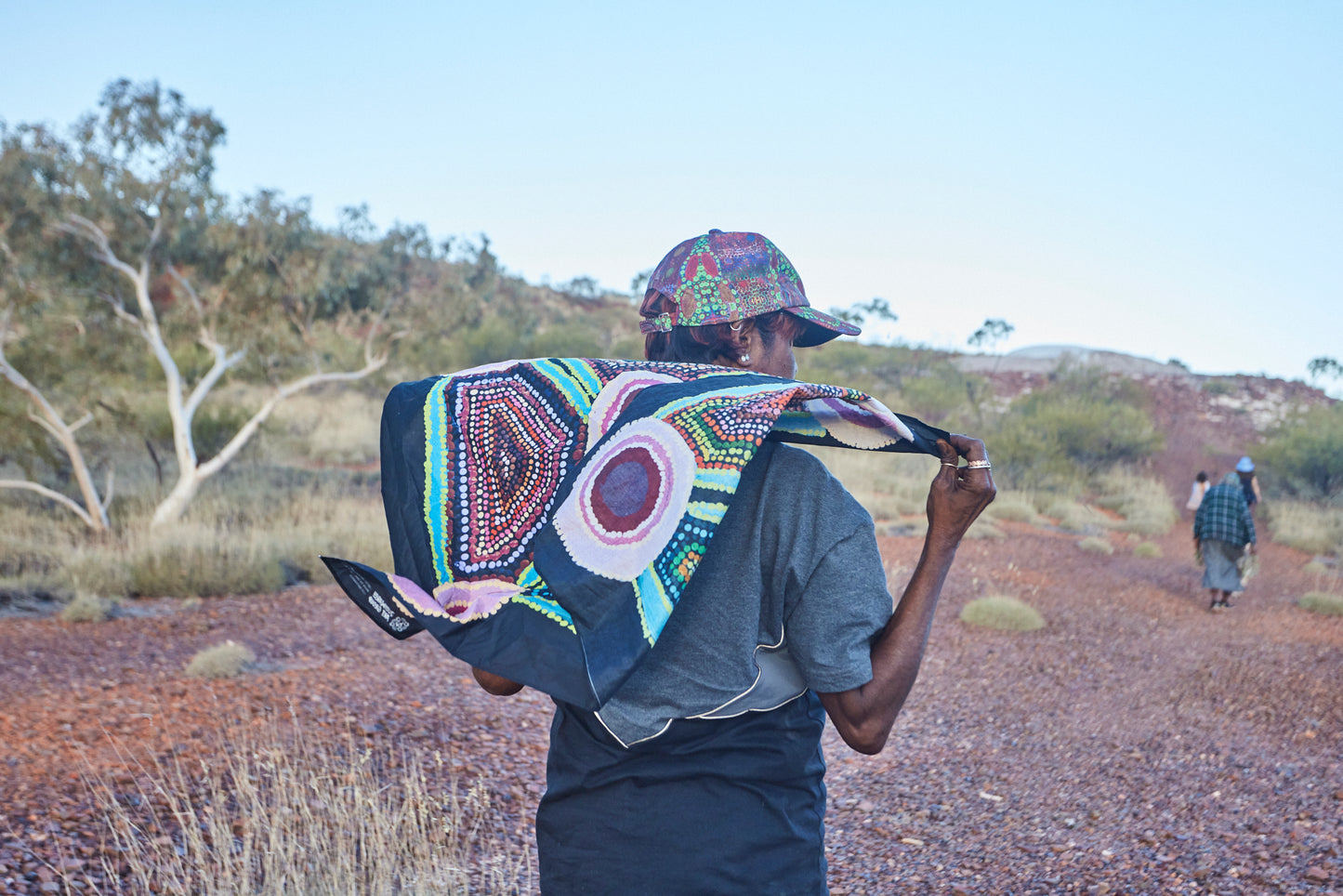 Ngurra Neckerchief- Tazerendenna Lockyer