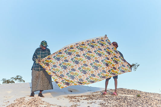 Native Flowers and Fruits - Fabric by the Metre 2m length)