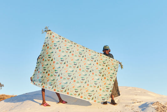 Fabric per Metre - Thalu-Ngarli (2m length)