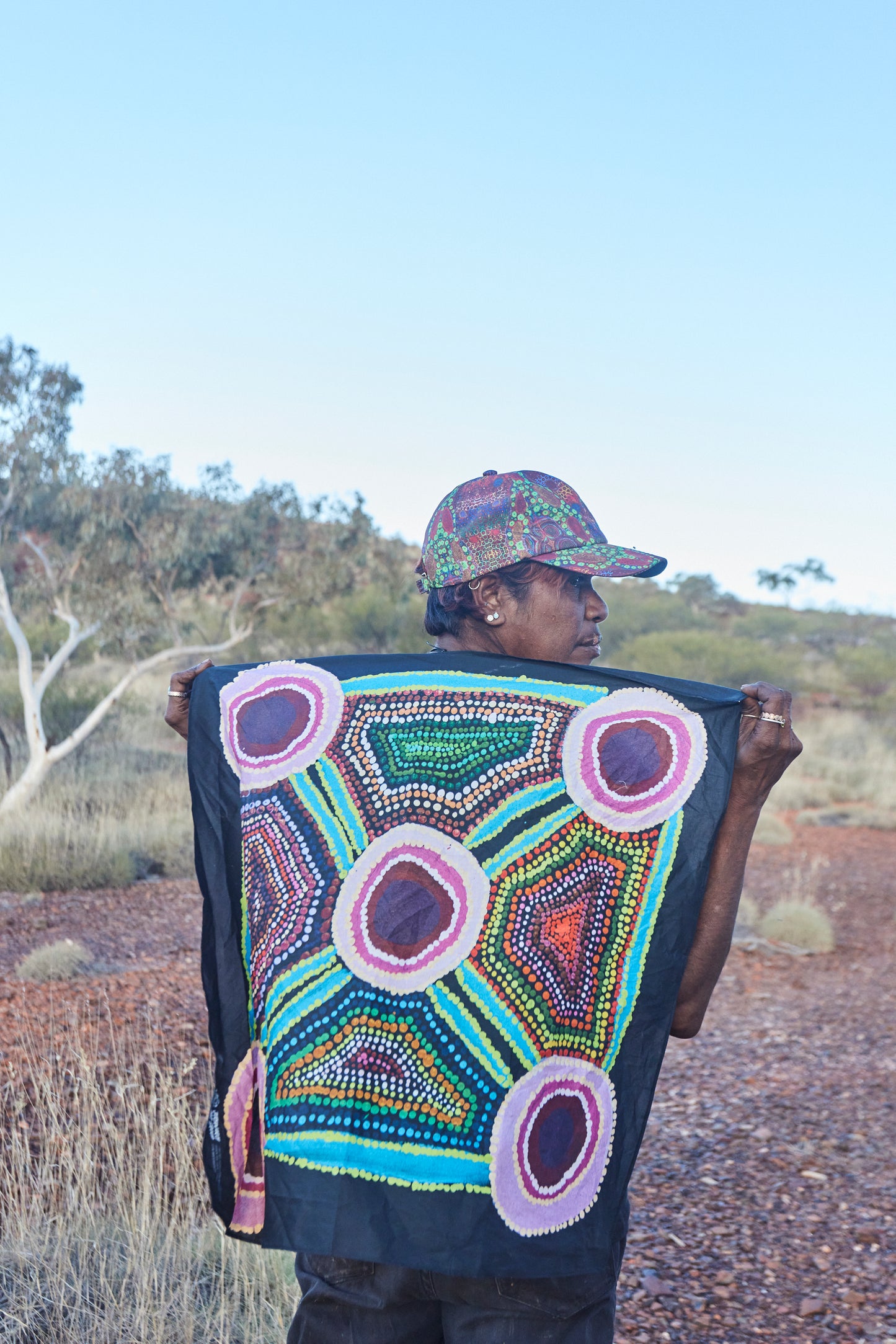 Ngurra Neckerchief- Tazerendenna Lockyer