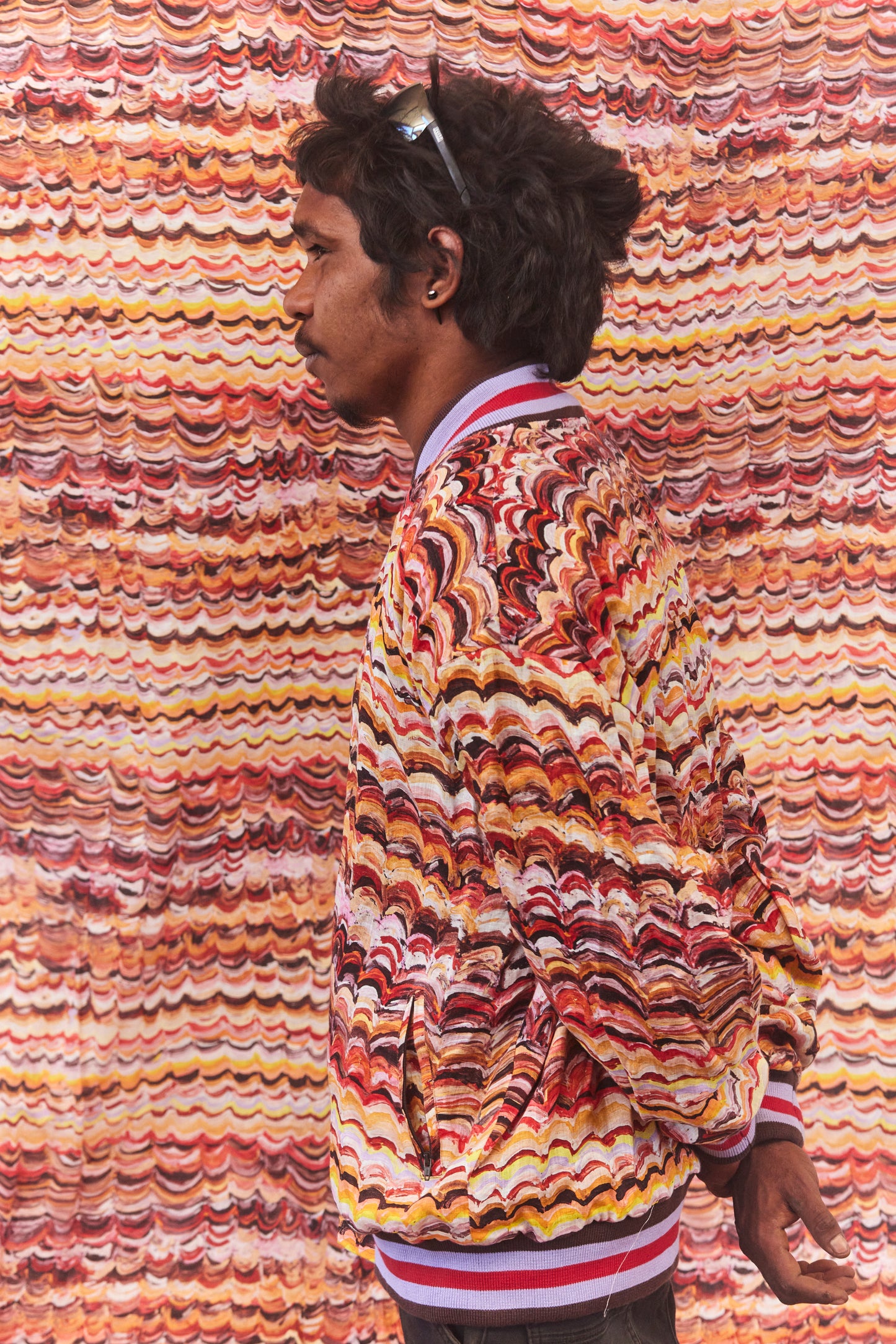Yindjibarndi Munggu Bomber Jacket