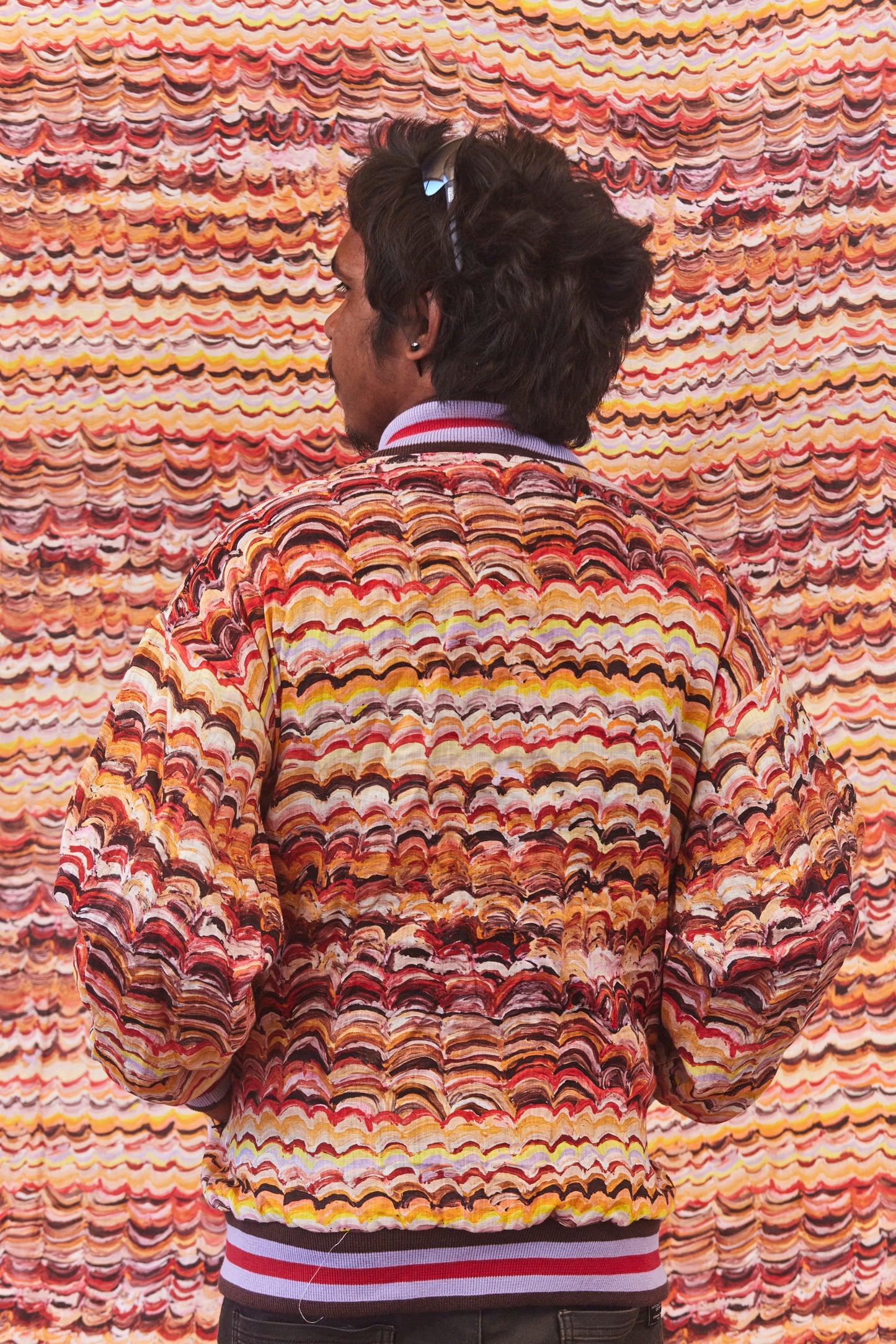 Yindjibarndi Munggu Bomber Jacket