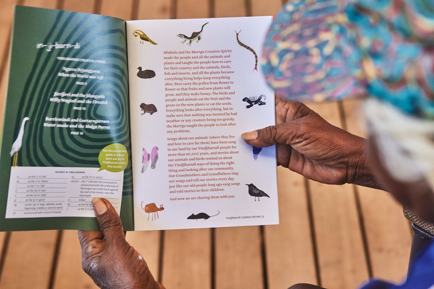 Yindjibarndi Creation Stories Bilingual Booklet