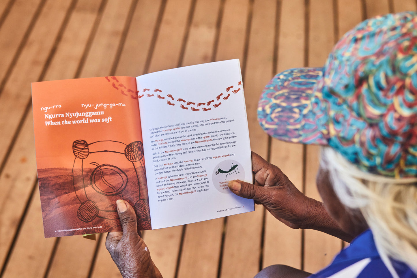 Yindjibarndi Creation Stories Bilingual Booklet