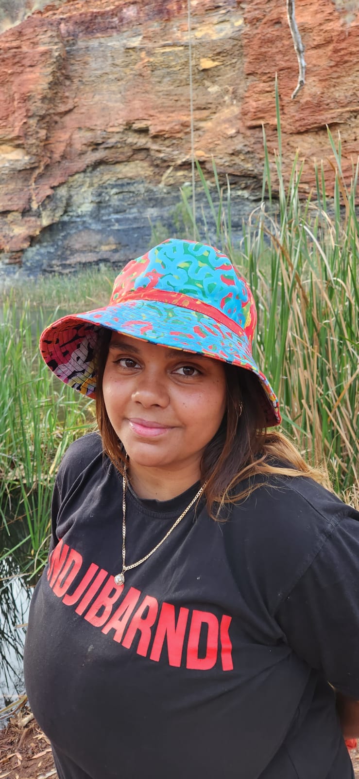 Many Rivers Reversible Bucket Hat