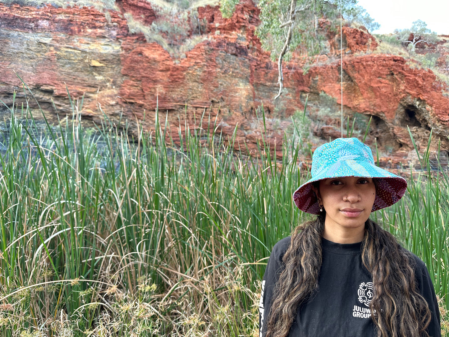 Seedpods Reversible Bucket Hat