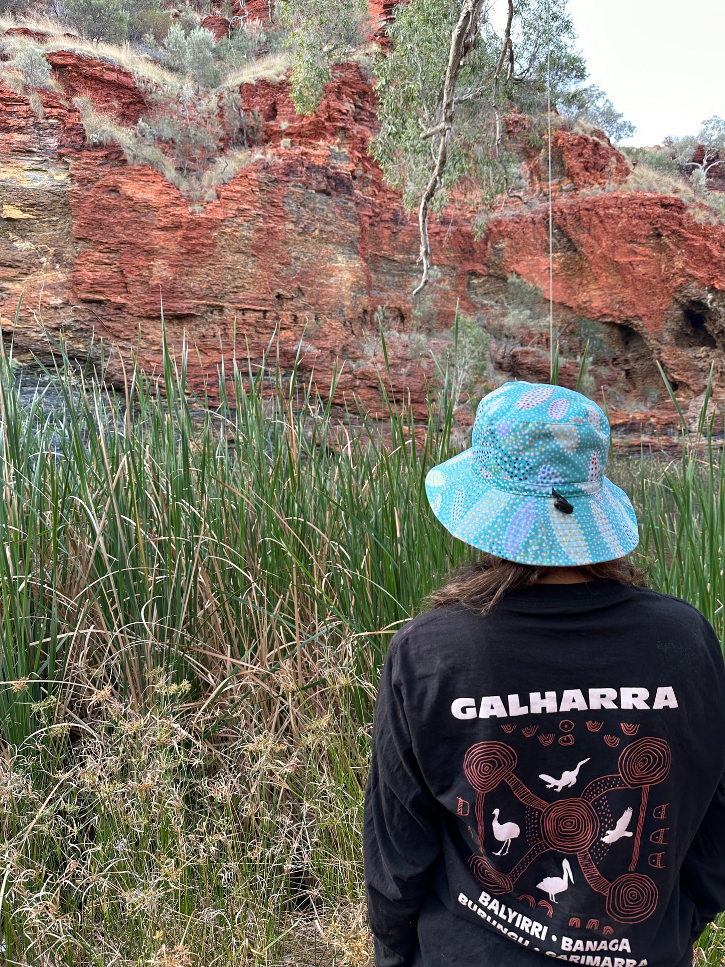 Seedpods Reversible Bucket Hat