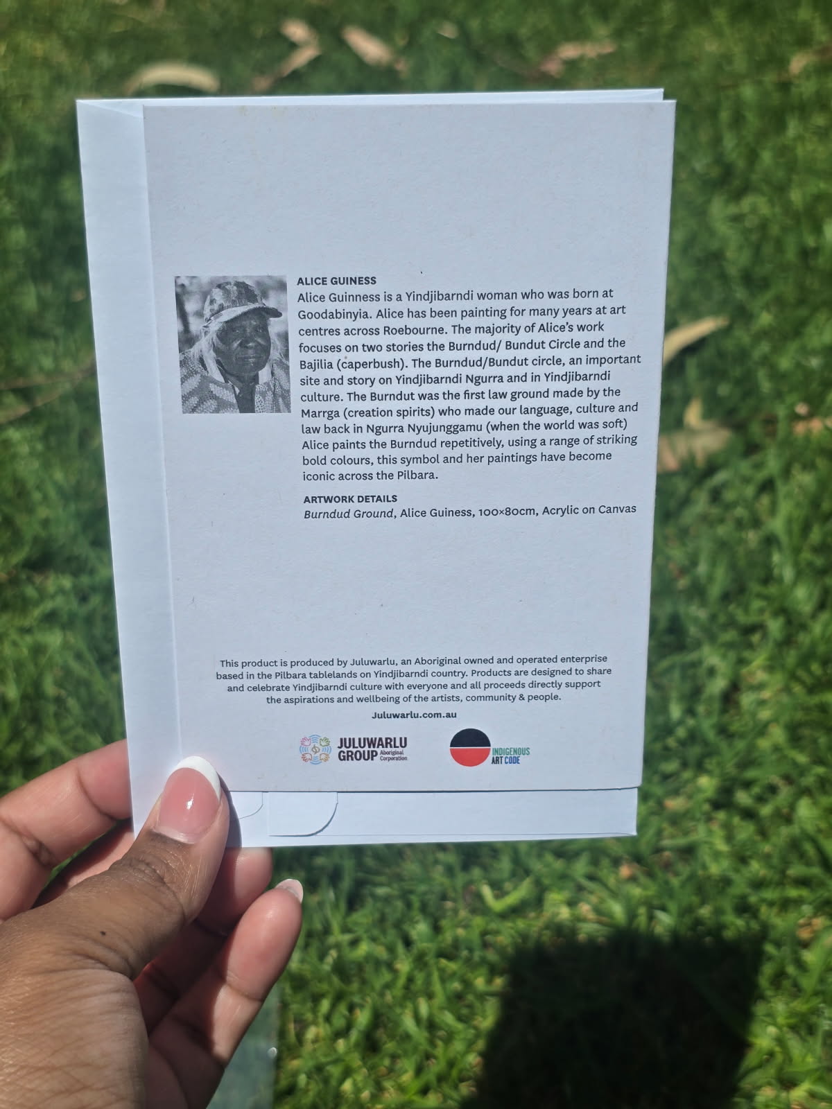 Burndud (Purple) Gift Card