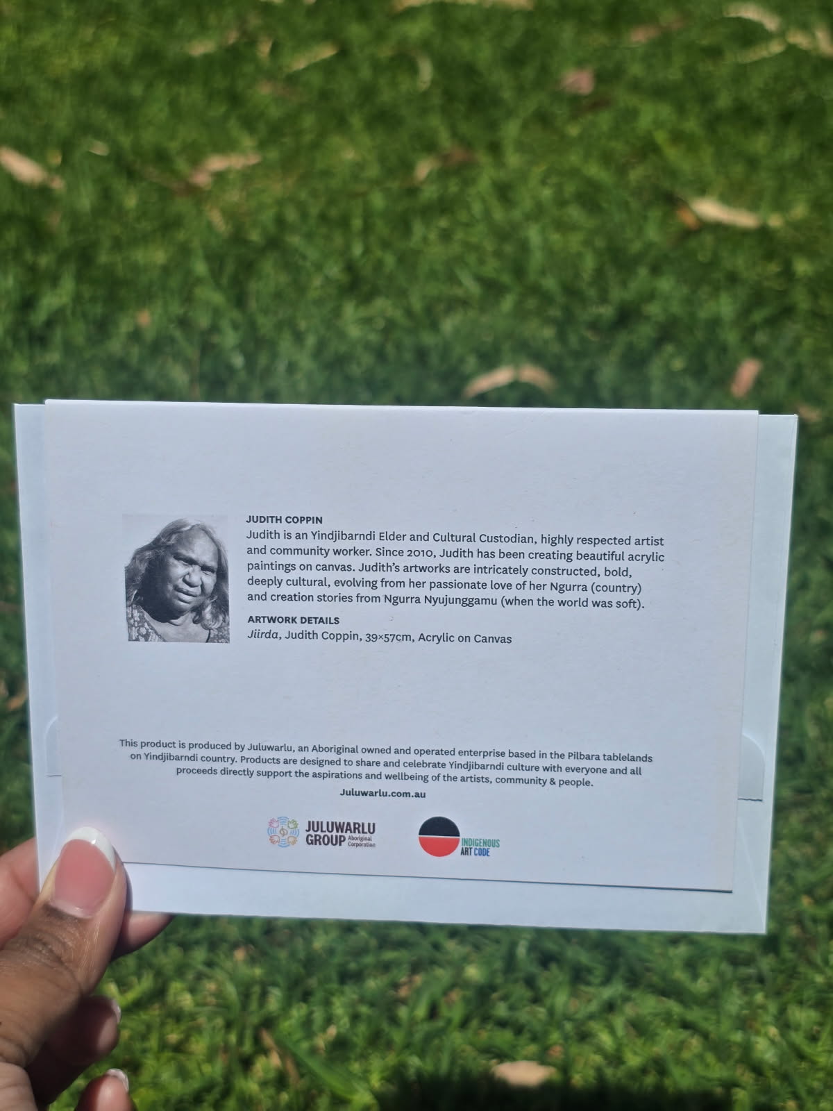 Jirda (Pastel) Gift Card