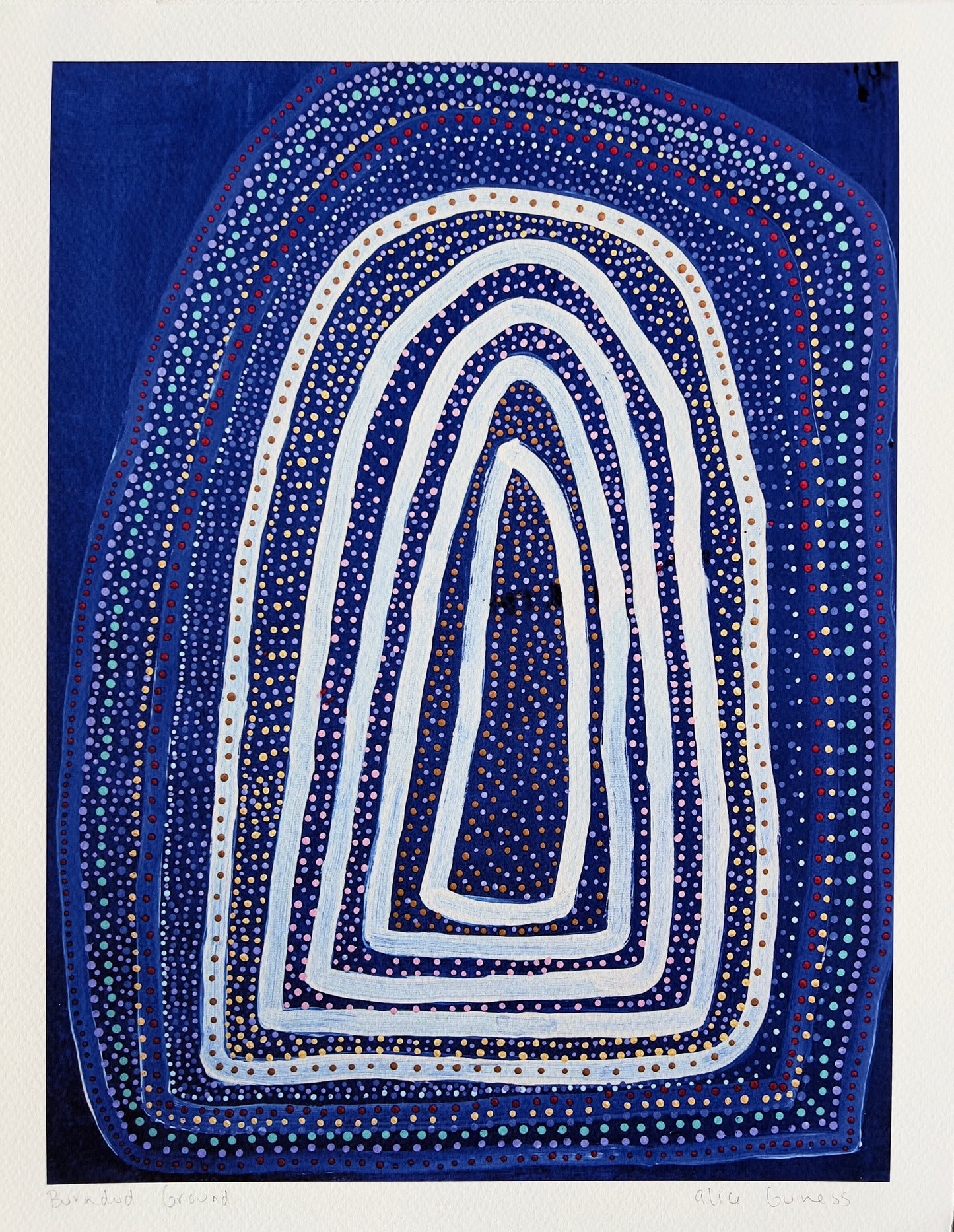 Burndud Giclee Art Print