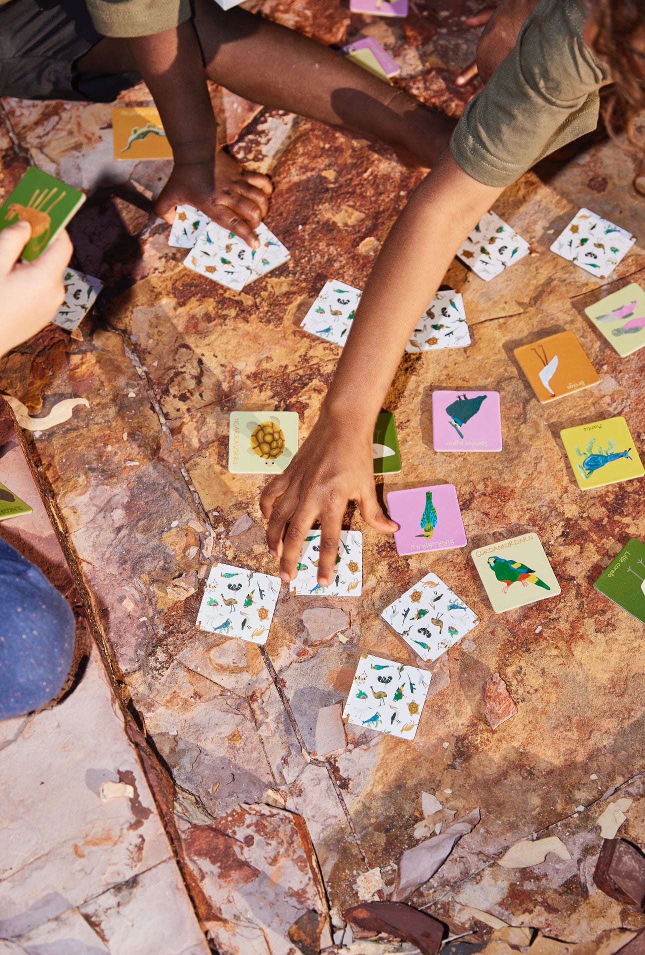 Memory Game - Thalu-Ngarli