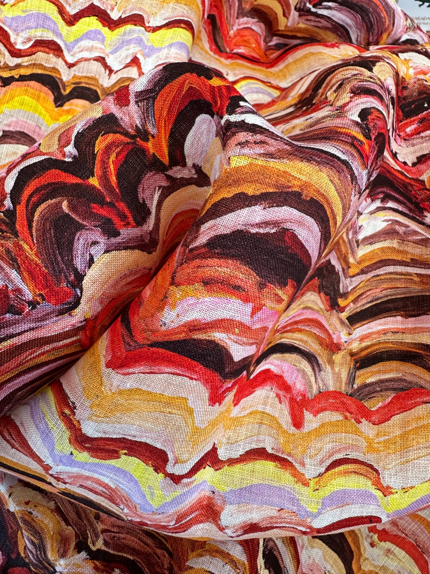Yindjibarndi Munda Hills - Fabric by the Metre (2m length)