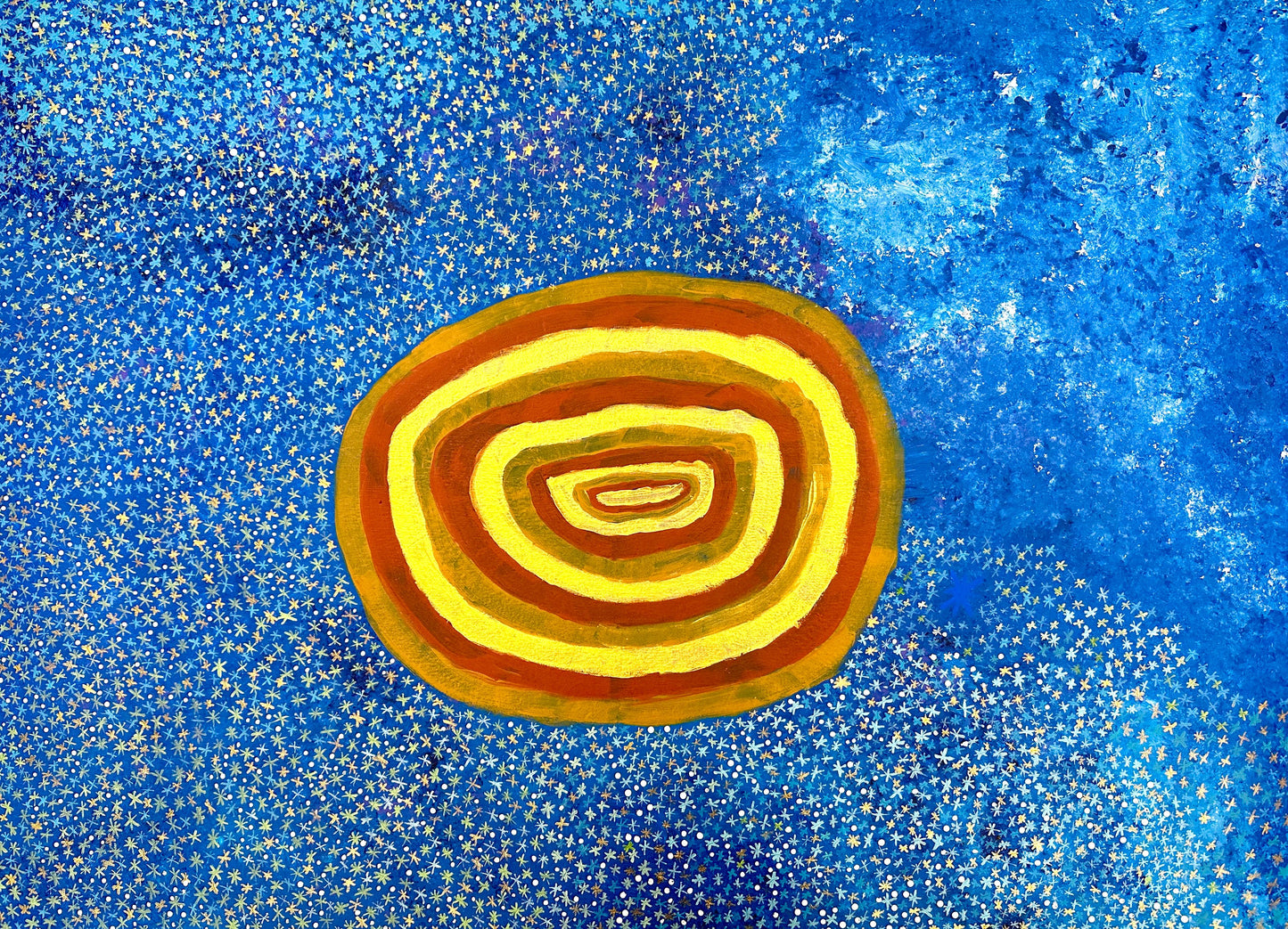 When the World was Soft the Mingkala created the Ngurrra