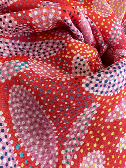 Seedpods - Fabric by the Metre (2m length)