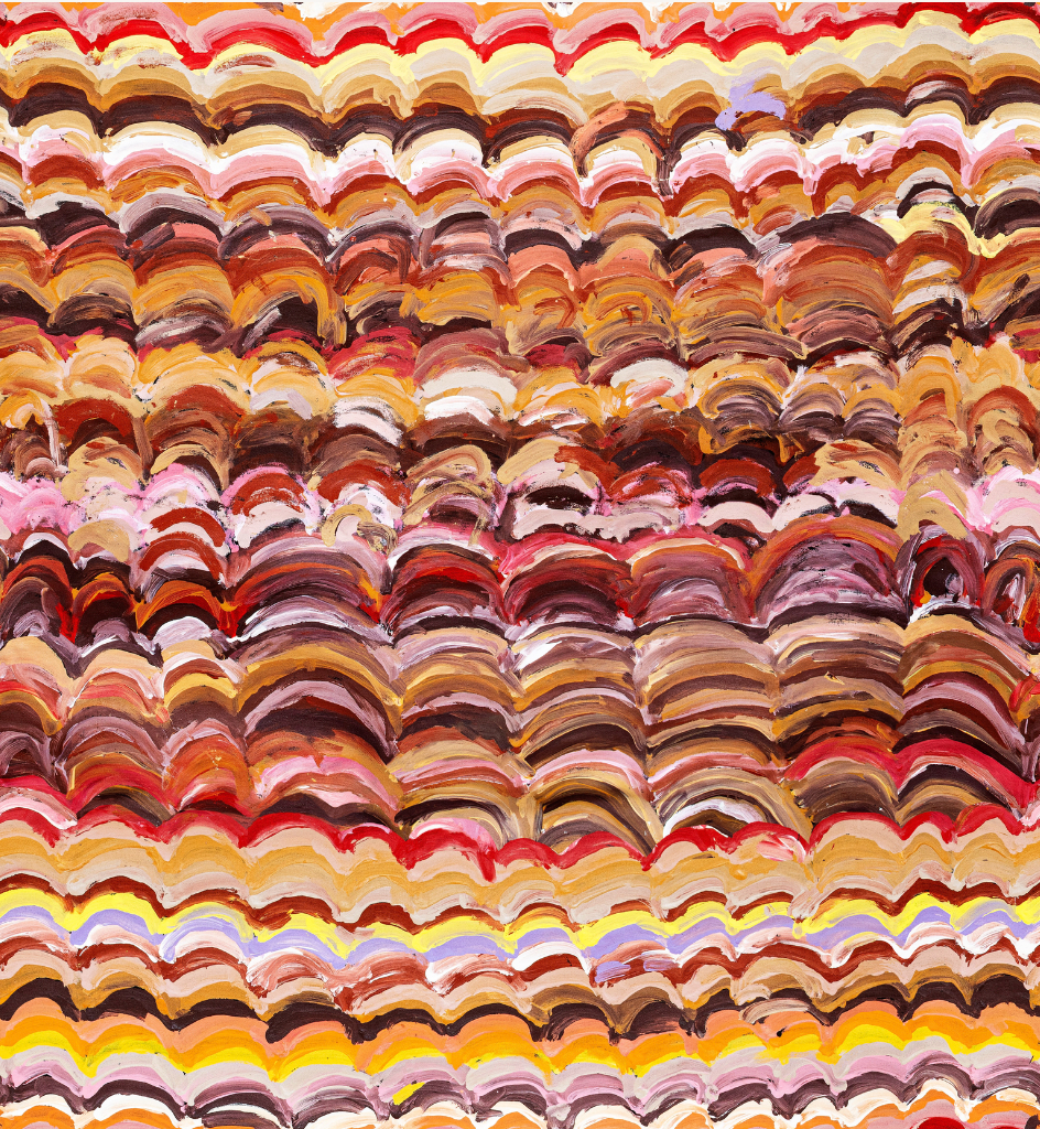 Yindjibarndi Munda Hills - Fabric by the Metre (2m length)