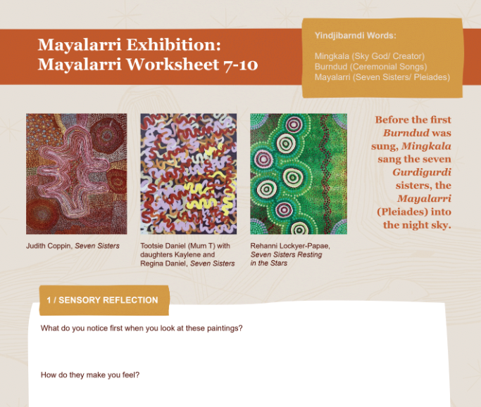 7-10 Mayalarri Digital Download