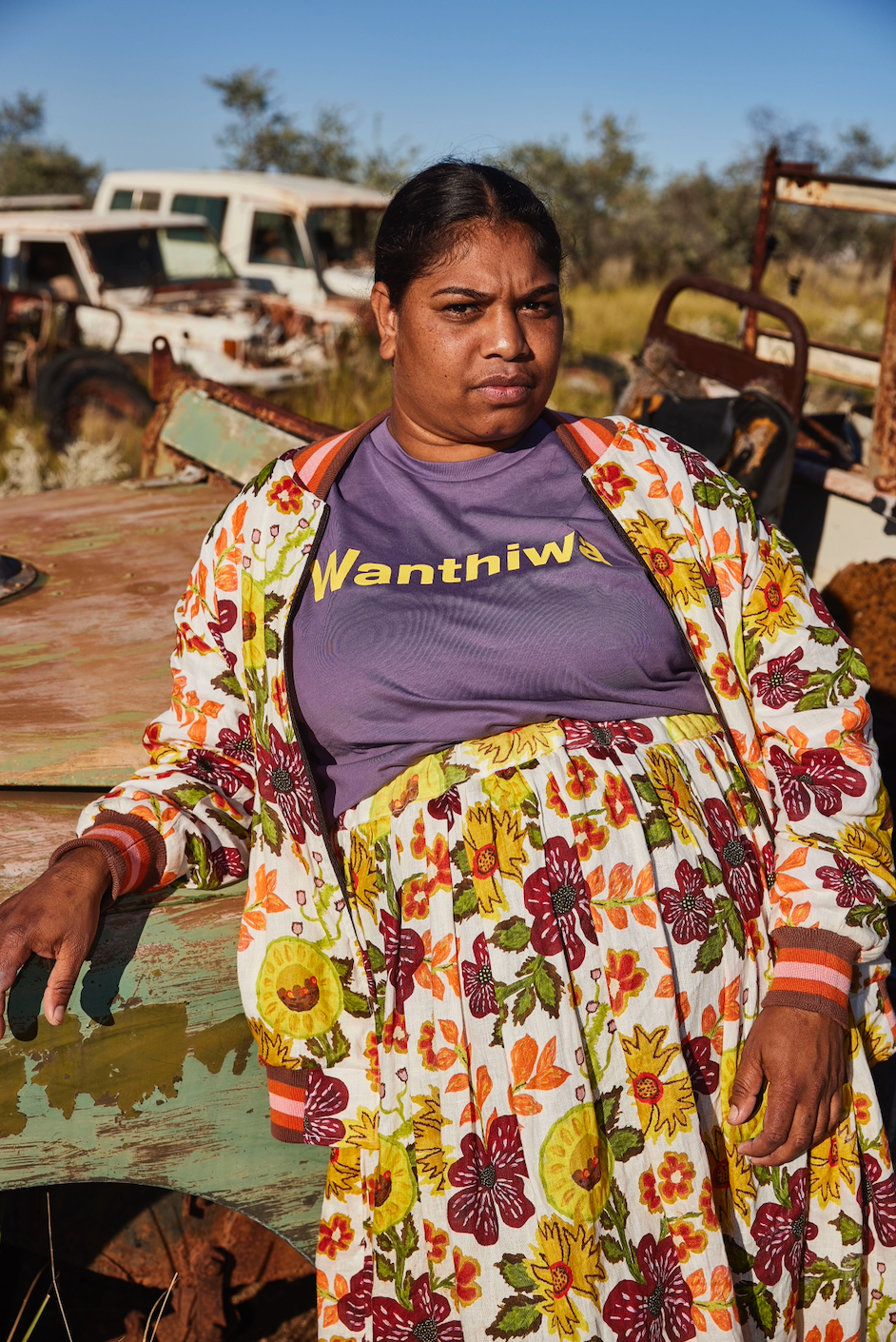 Native Flowers and Fruits - Fabric by the Metre 2m length)