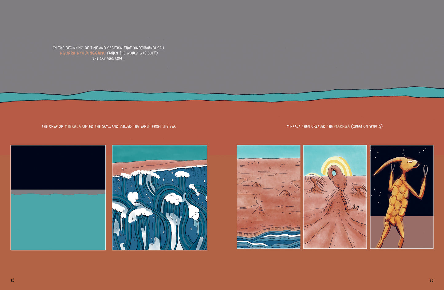 When The World Was Soft Graphic Novel