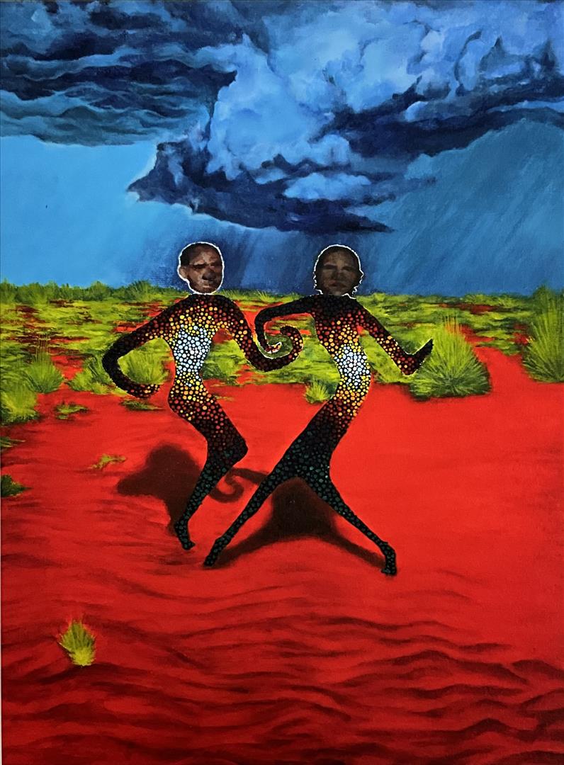 Ava Christophers Dreamtime Dancing on Red Dirt
