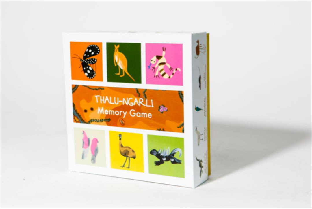 Memory Game - Thalu-Ngarli