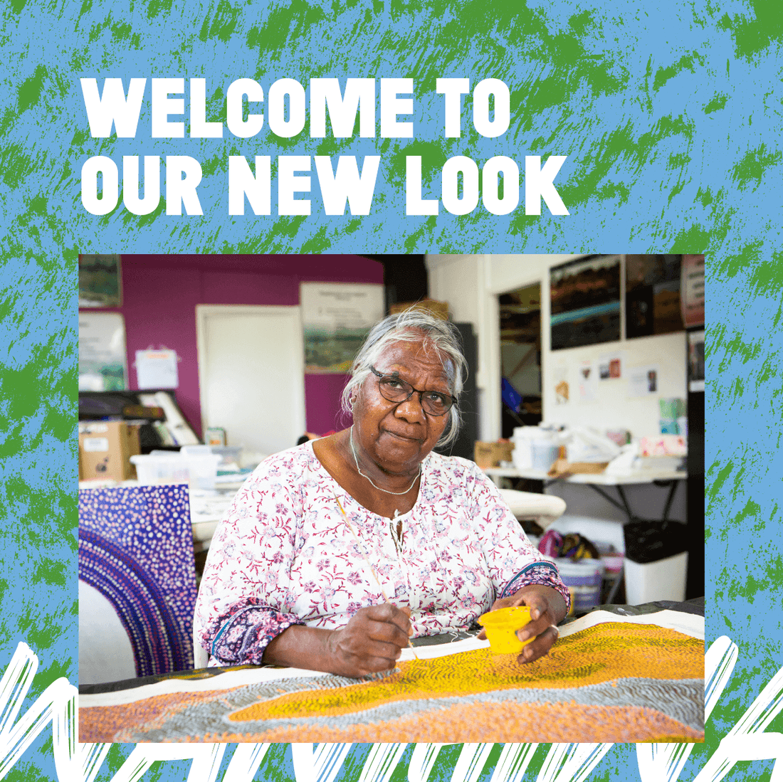 Brand new Juluwarlu look!