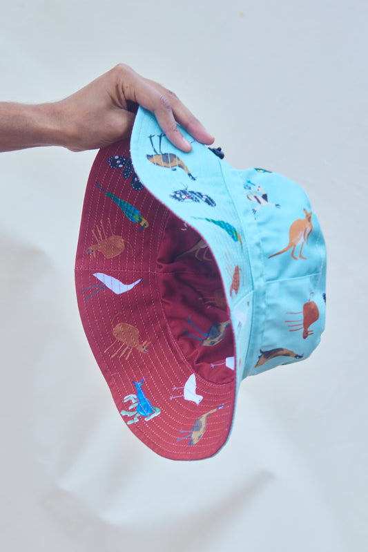 Thalu Ngarli Reversible Bucket Hat