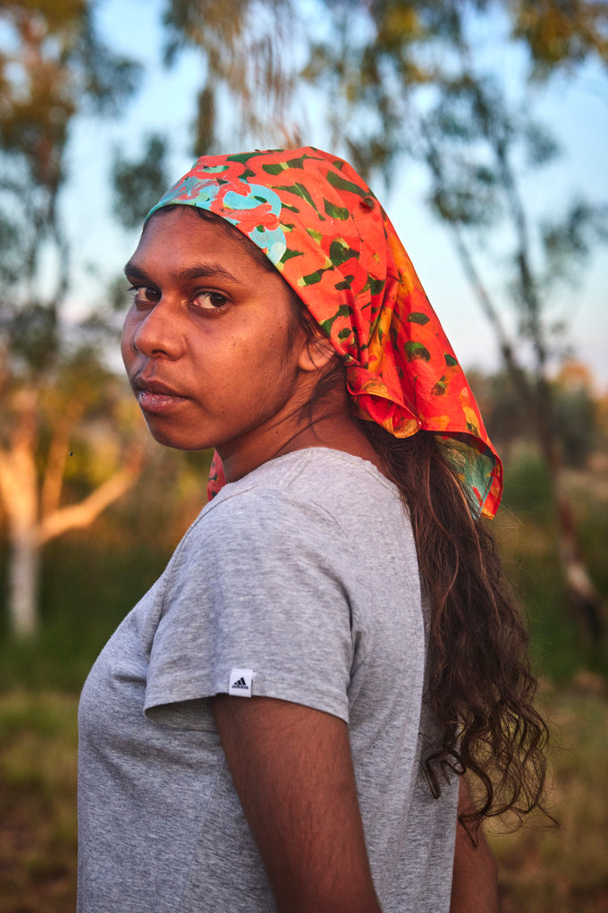 Ngurra Neckerchief- Tootise Daniel