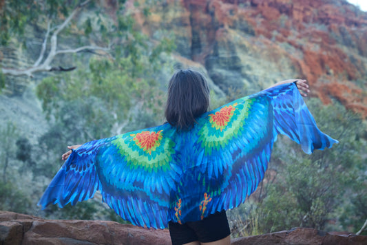 Gurrarnkurran Wings (Mulga Parrot)