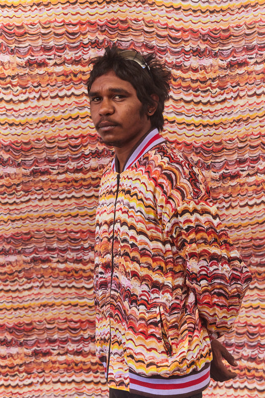 Yindjibarndi Munggu Bomber Jacket