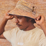 Milky Way Ngurra Nujugamu Reversible Bucket Hat