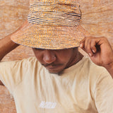 Milky Way Ngurra Nujugamu Reversible Bucket Hat