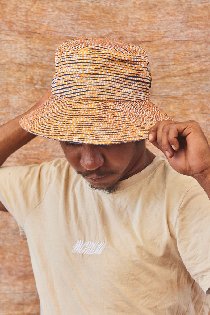 Milky Way Ngurra Nujugamu Reversible Bucket Hat