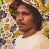 Native Flowers Reversible Bucket Hat