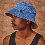 Milky Way Ngurra Nujugamu Reversible Bucket Hat