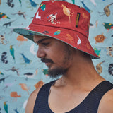 Thalu Ngarli Reversible Bucket Hat