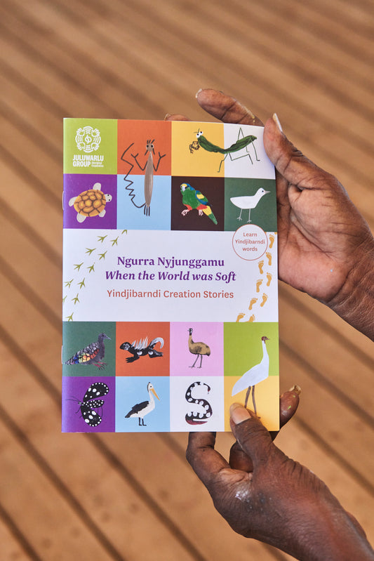 Yindjibarndi Creation Stories Bilingual Booklet
