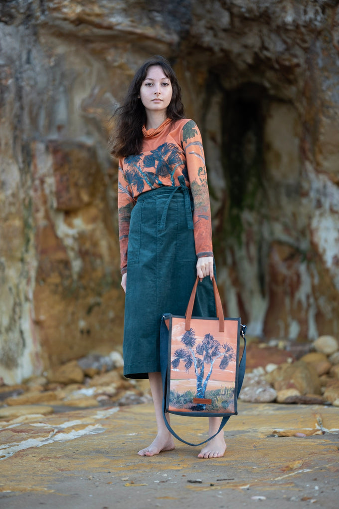 Nancybird x Wendy Hubert - Cabin Tote