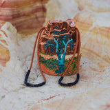 Nancybird x Wendy Hubert - Beaded Pouch