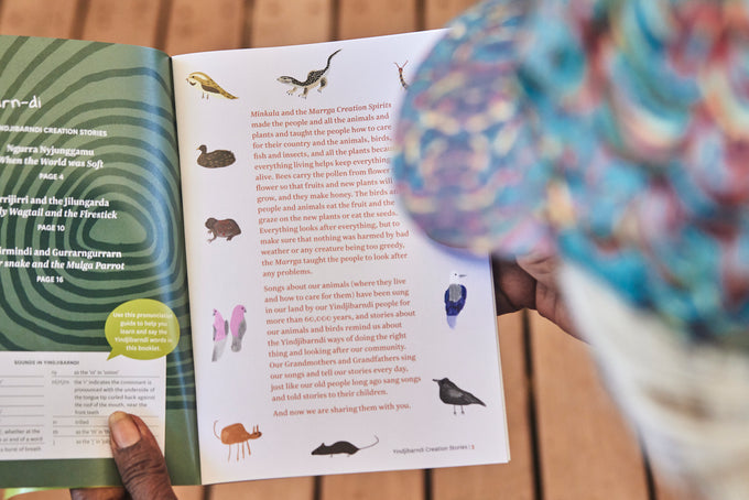 Yindjibarndi Creation Stories Bilingual Booklet