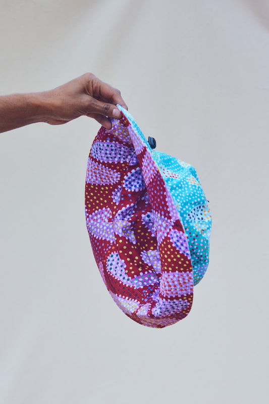 Seedpods Reversible Bucket Hat