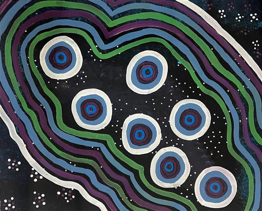 In the Night Sky-Seven Sisters Story