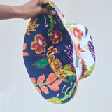 Native Flowers Reversible Bucket Hat