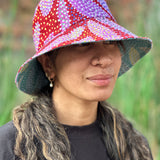 Reversible Bucket Hat- Alice Guiness