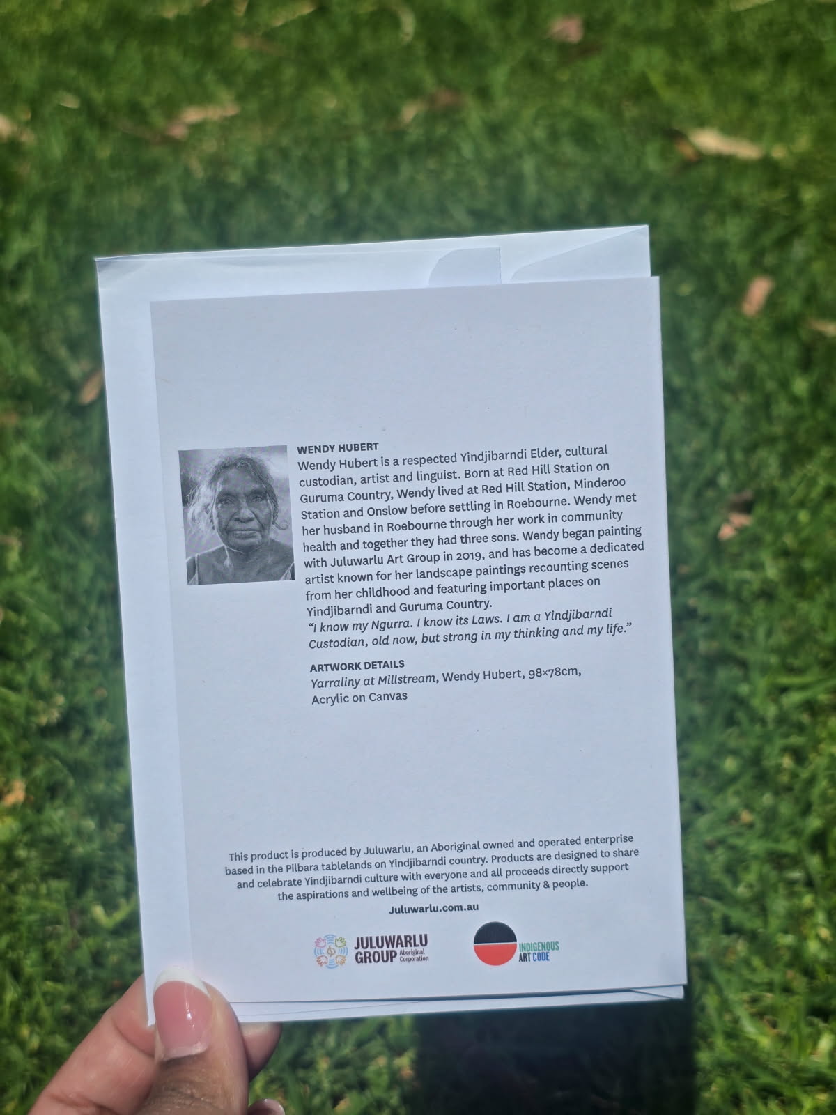 Yarraliny at Millstream Gift Card