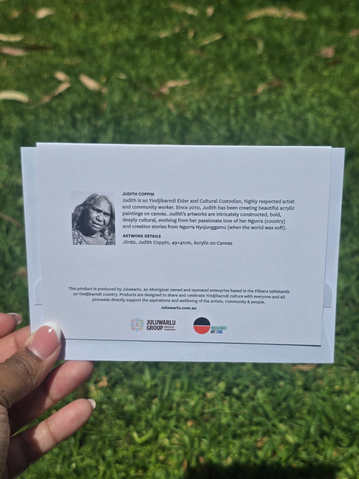 Jirda (Vibrant) Gift Card