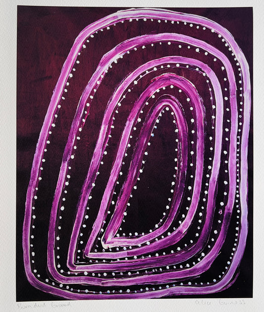 Burndud Giclee Print
