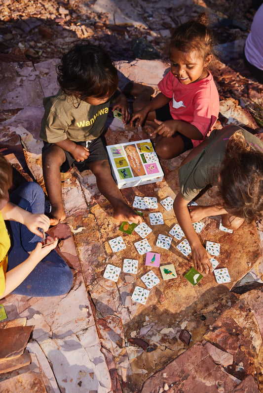 Memory Game - Thalu-Ngarli